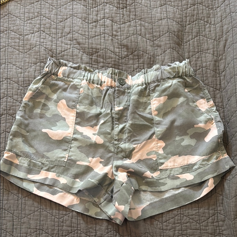 Aerie Camouflage Shorts